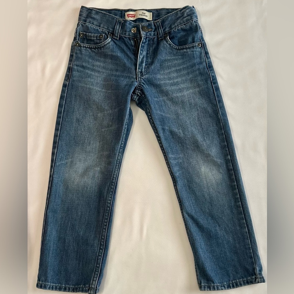Kids Levi’s 514 Straight Jeans size 6 REG